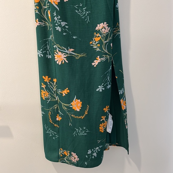 UO April Tie-Back Midi Slip Dress - Picture 6 of 8